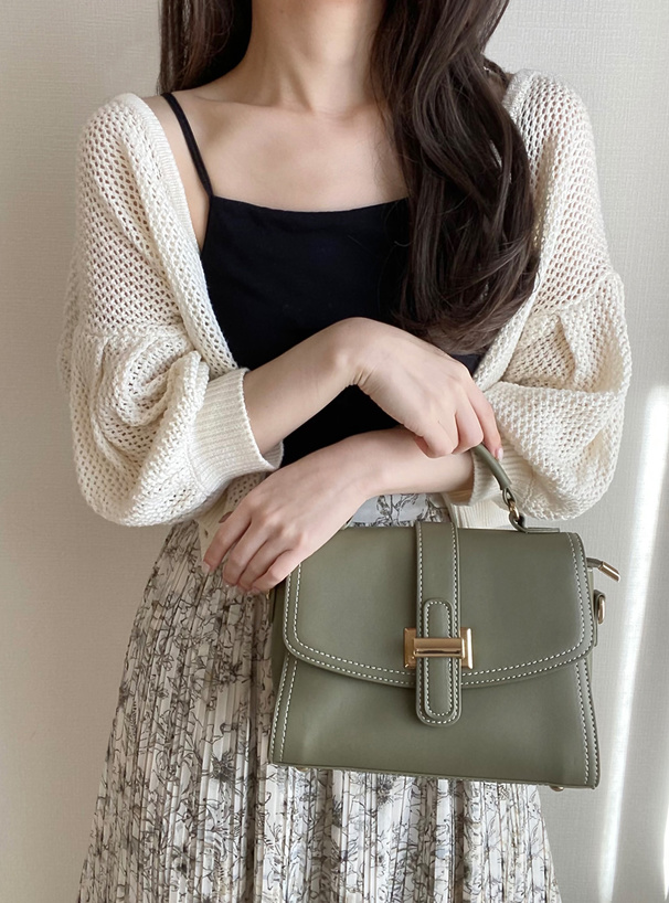 2Wayフラップスクエアショルダーバッグ[yt533] | レディース