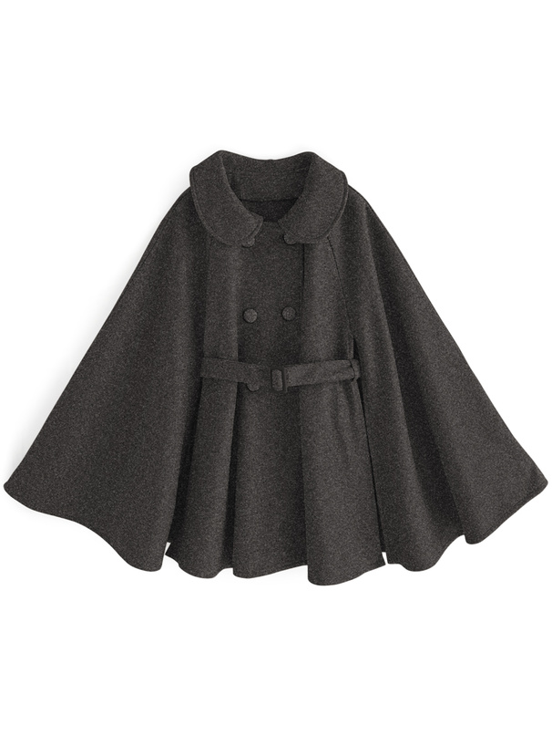 ベルト付きケープコート[ze762] | レディースファッション通販の