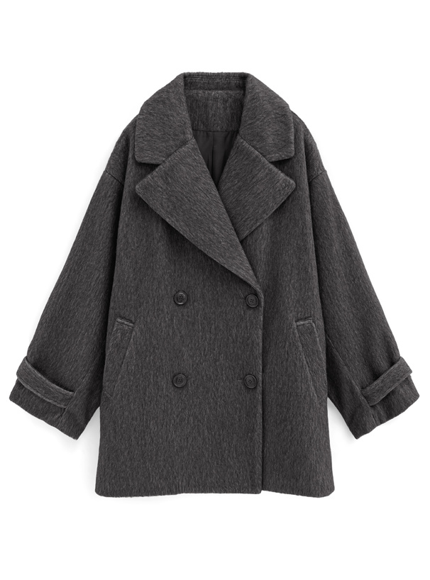 シャギーコクーンコート[ze839] | レディースファッション通販の