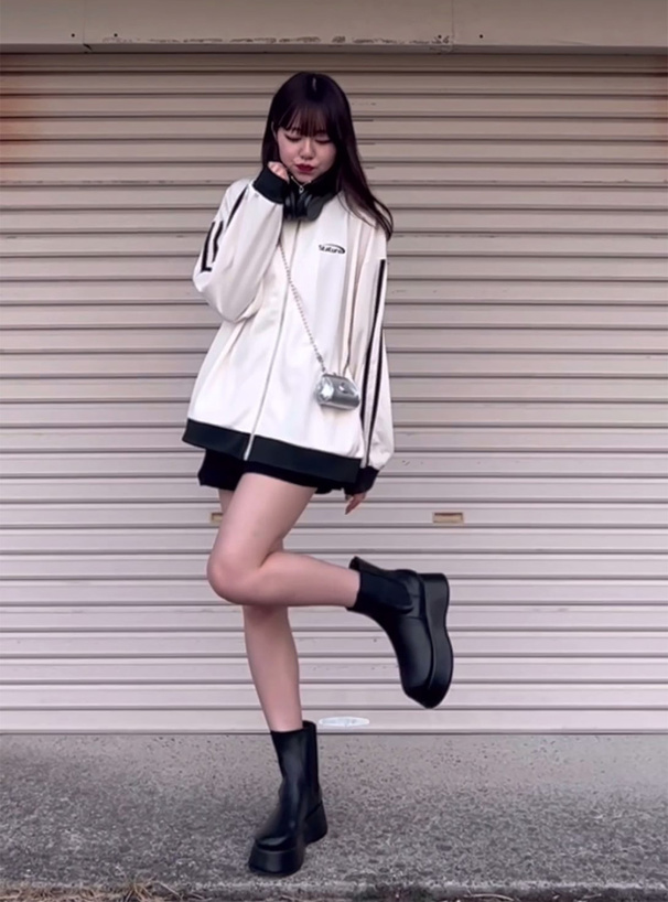 厚底サイドゴアレザーブーツ[zr999] | レディースファッション通販の