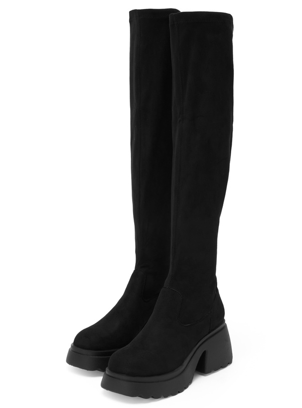 厚底ニーハイブーツ[zr1109] | レディースファッション通販のグレイル