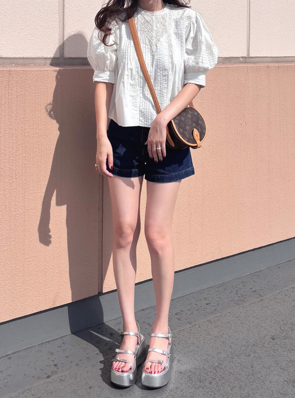 ナローストラップ厚底サンダル[zr1174] | レディースファッション通販