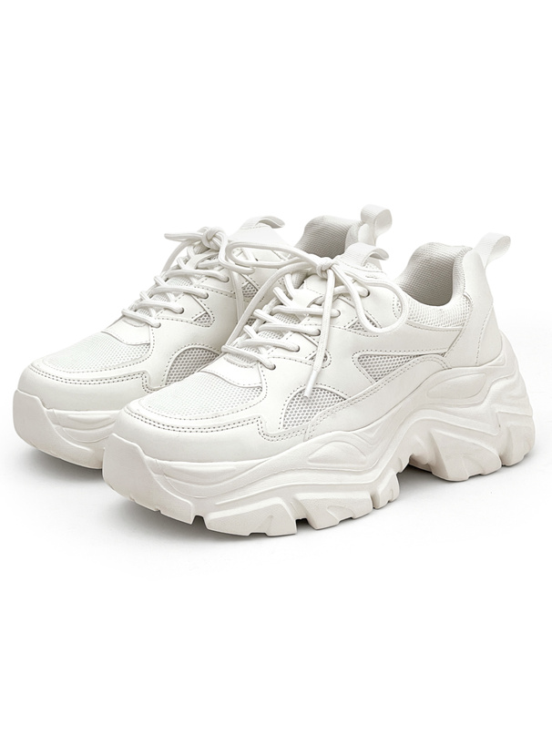 メッシュ厚底スニーカー[zr1243] | レディースファッション通販の