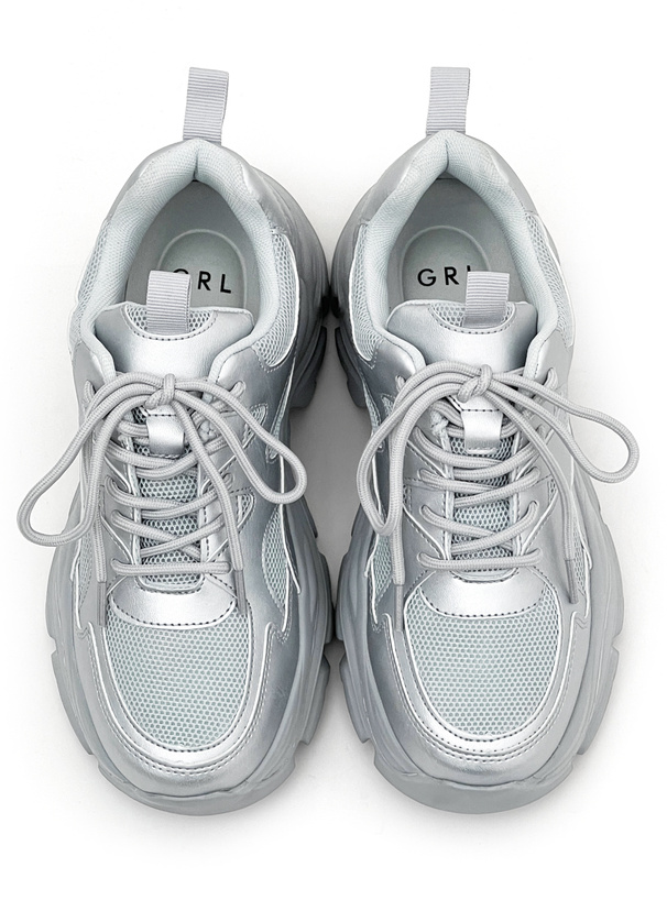 メッシュ厚底スニーカー[zr1243] | レディースファッション通販の