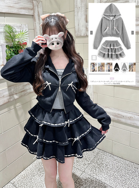 スウェット フリル | レディースファッション通販のグレイル(GRL)【公式】