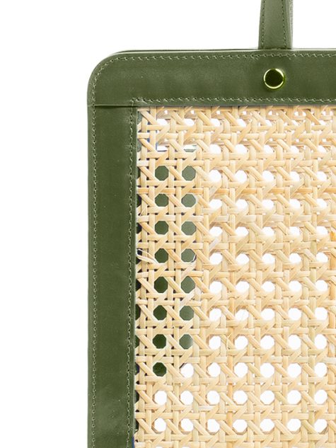 Classic Rattan Bag by Palmgrens | - Great Dane