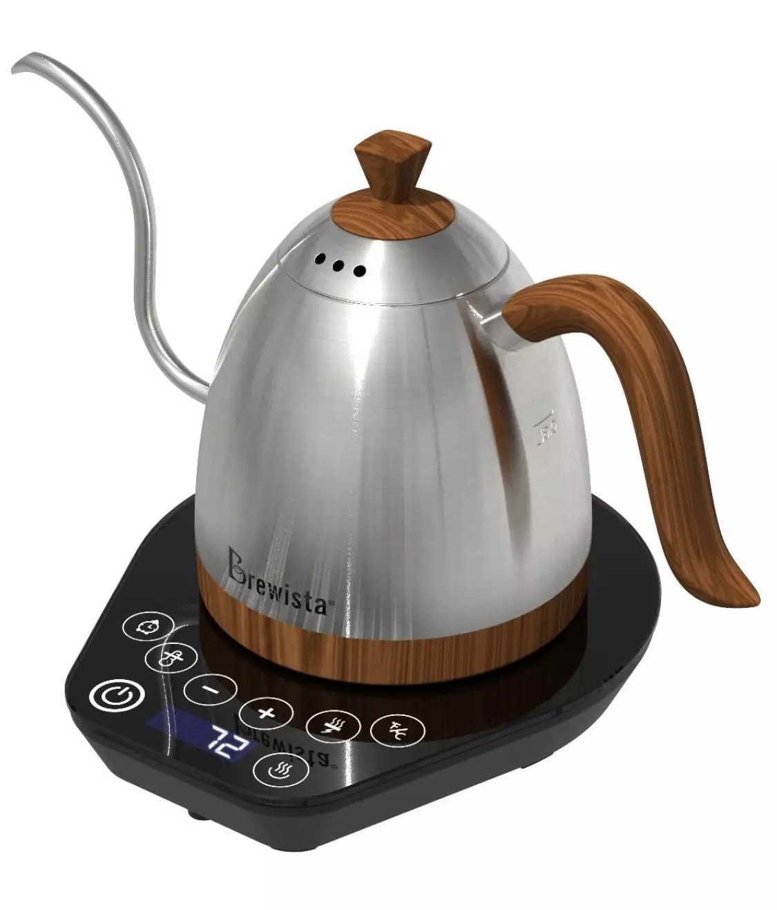 Kettle Brewista Artisan Gooseneck 1l silver