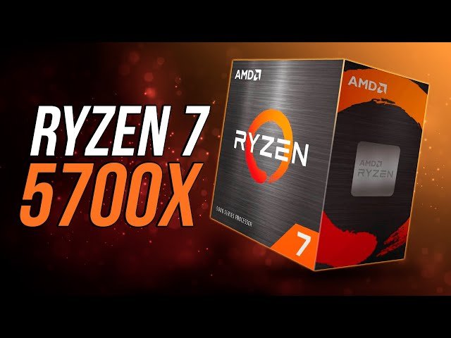 Processador Ryzen 7 5700X, 3.4GHz (4.6GHz Max Turbo), Cache 36MB