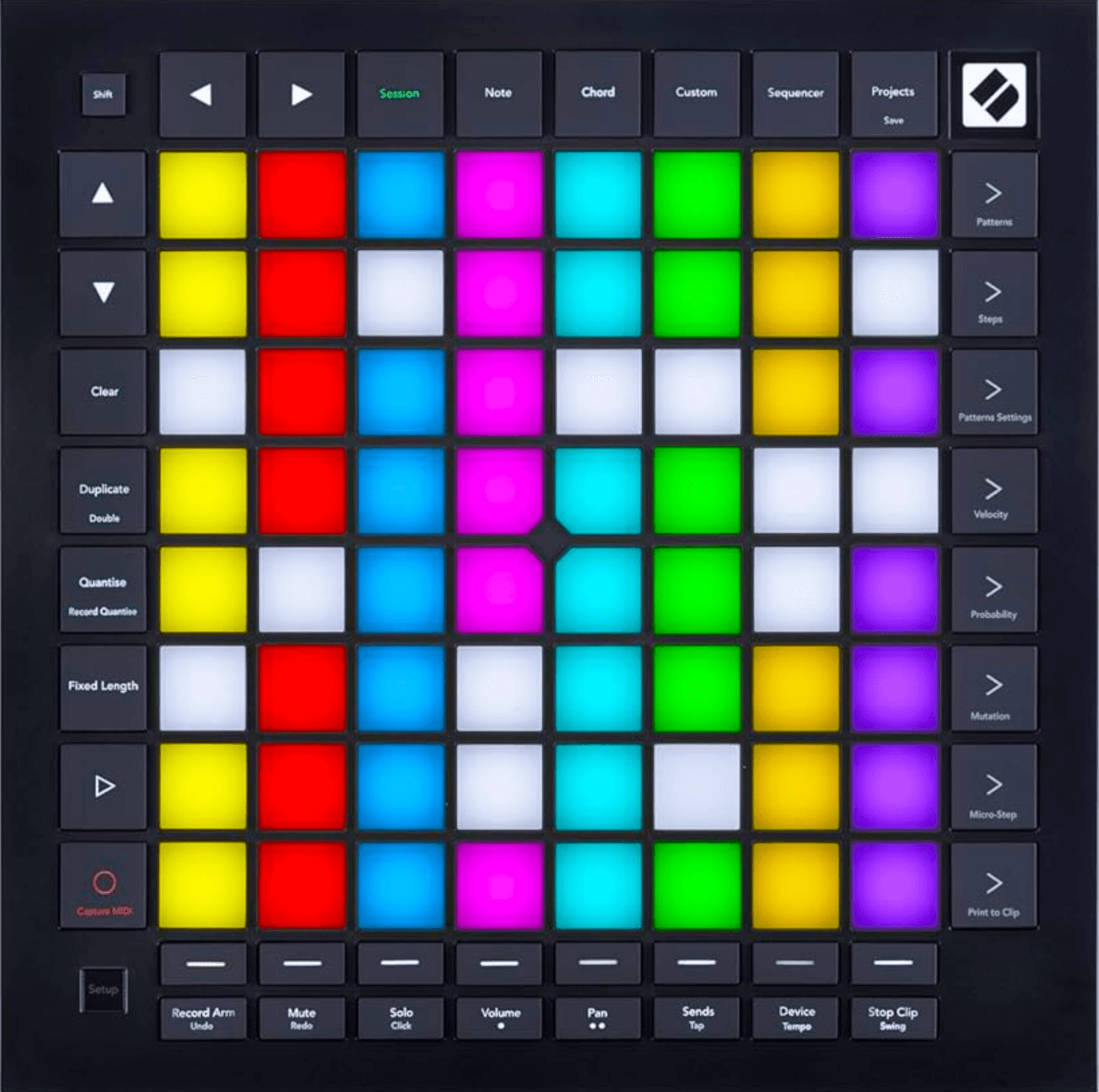 Novation Launchpad Pro MK3 controlador USB pad Ableton live para