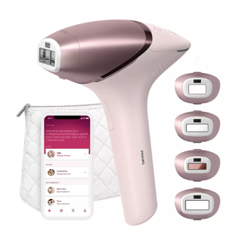 購買飛利浦牌Lumea IPL 9000系列IPL彩光脫毛器BRI958/00 | DCH Living