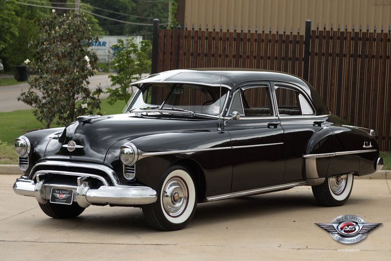 1950 Oldsmobile Futuramic 88 | Art & Speed Classic Car Gallery in