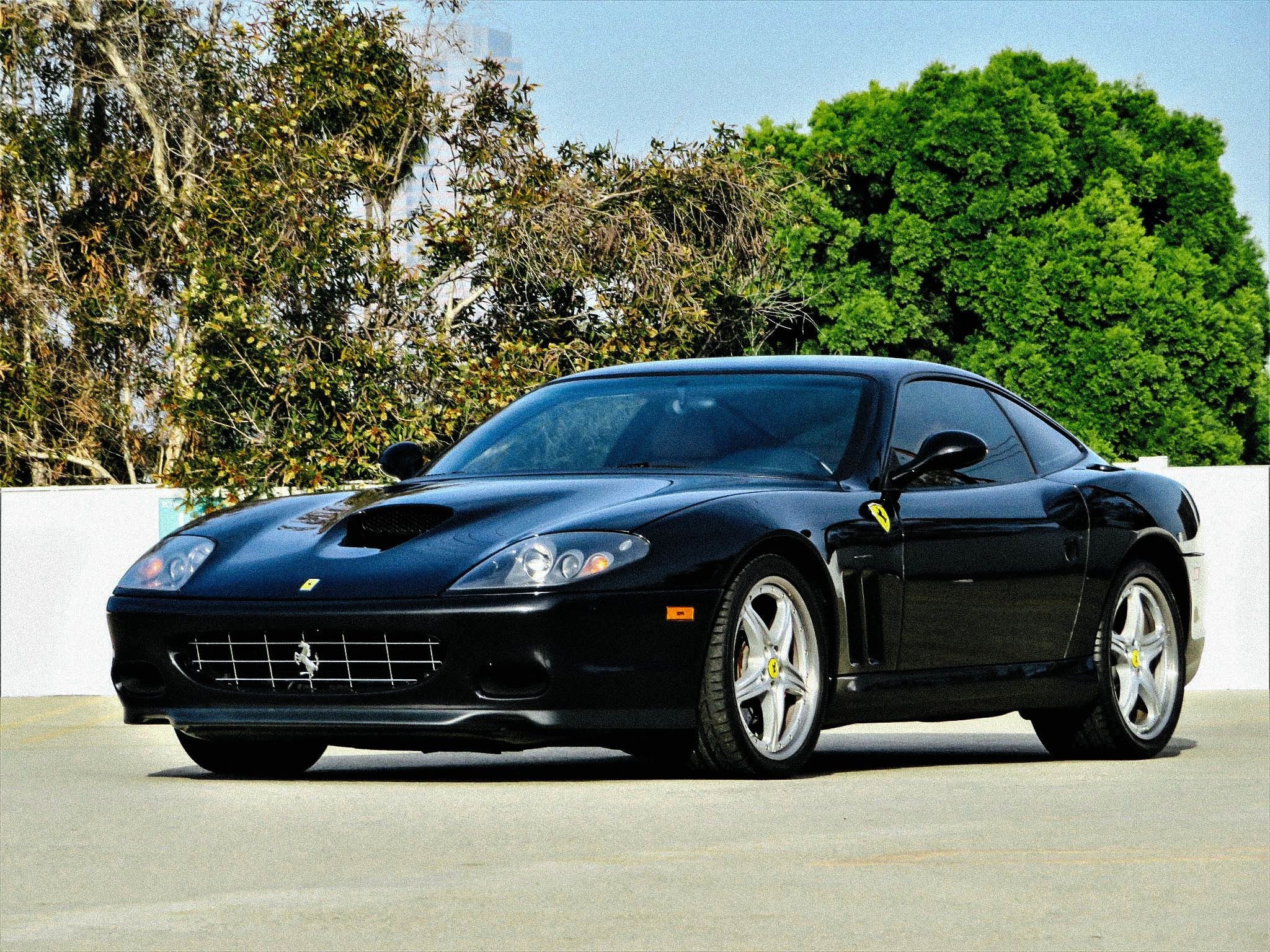 2004 Ferrari 575 Maranello F1 | Exclusive Motorcars