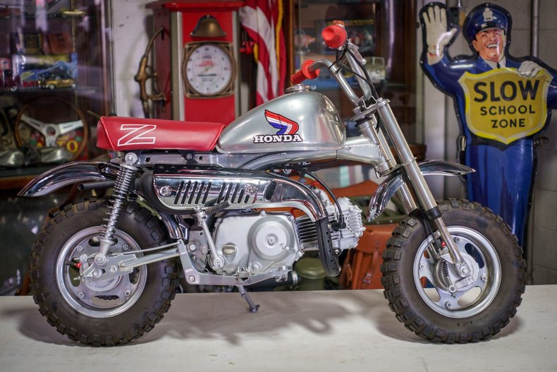 1986 Honda Z50 | Motoexotica Classic Cars