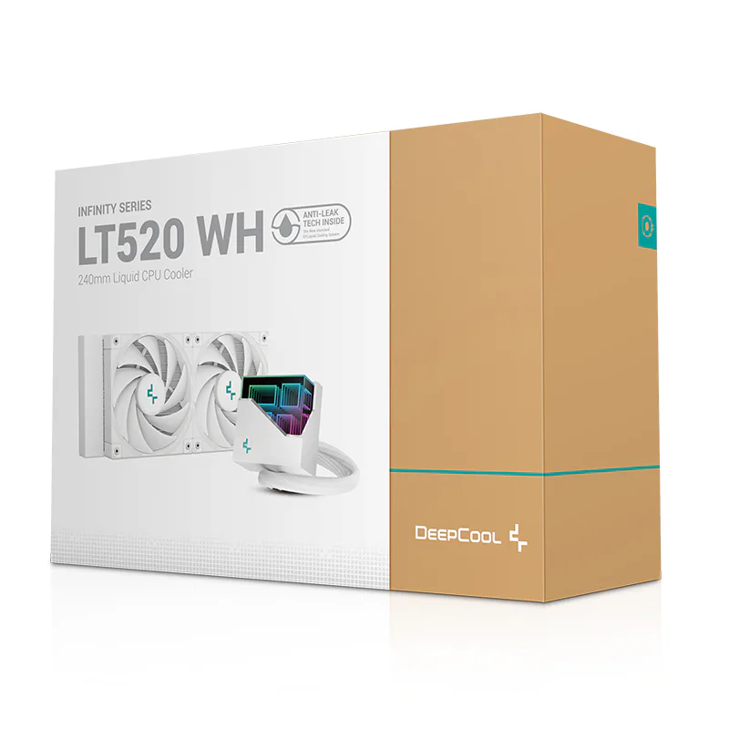 LT520 WH - DeepCool