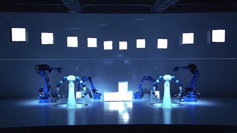 安川電機100周年式典での、テクノロジー×エンターテインメントへの挑戦