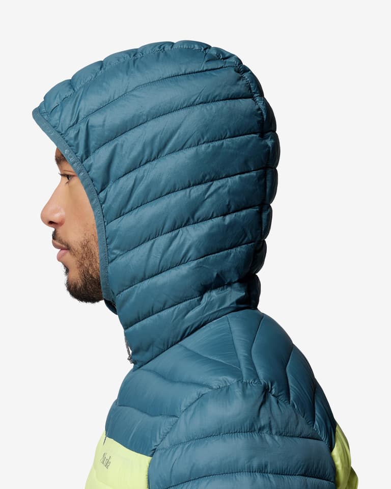Columbia Powder Pass Hooded Jacket | Deporvillage