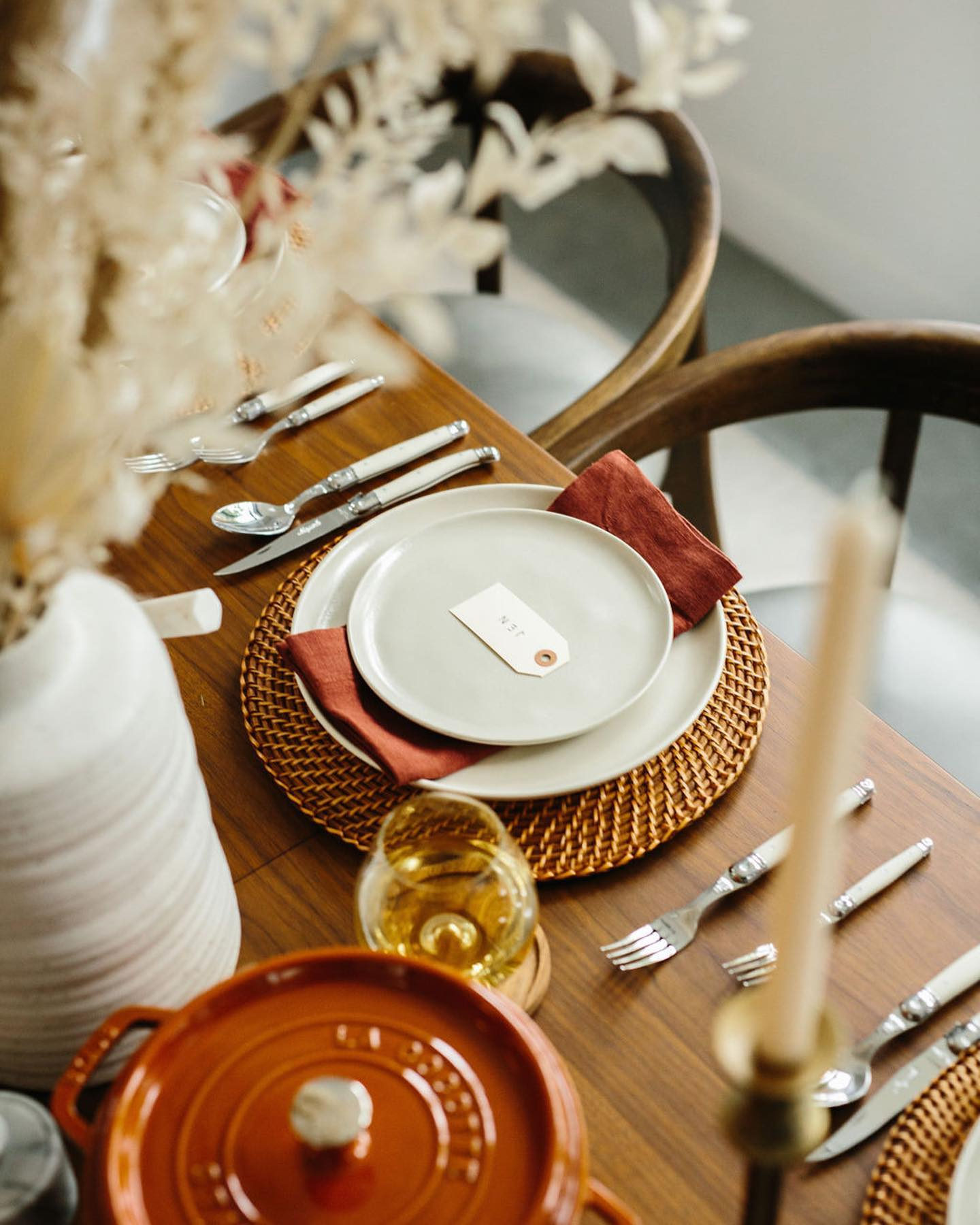 Staub 7-Qt Matte Black Cocotte + Reviews | Crate & Barrel