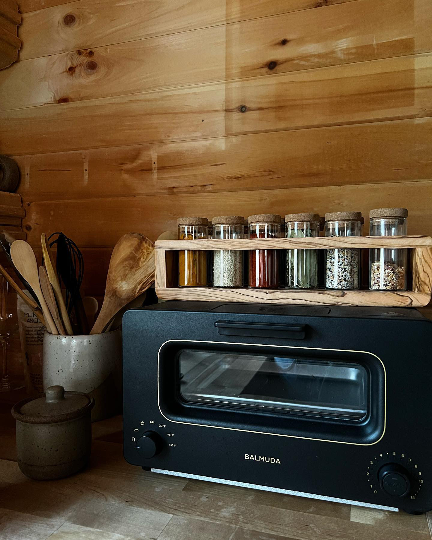 BALMUDA The Toaster Black + Reviews | Crate & Barrel