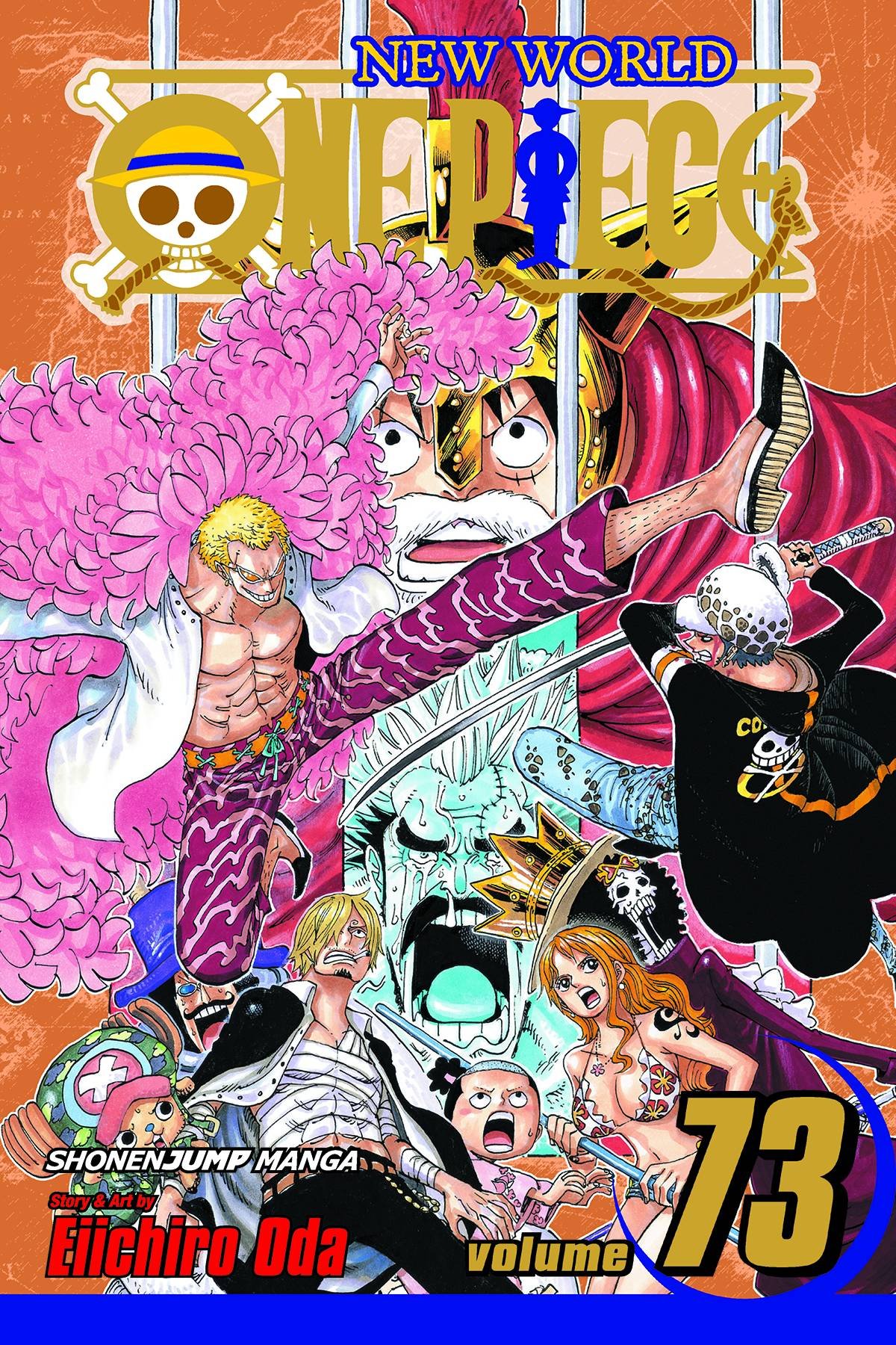 One Piece Vol. 73 - Eiichiro Oda
