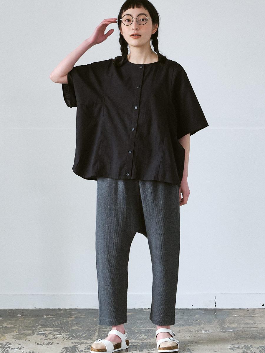 サルエルパンツ Wフェイス | パンツクロップド | 【公式】D*g*y ONLINE