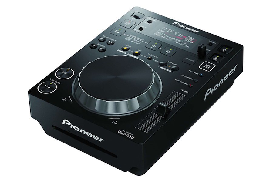 Pioneer DJ CDJ-350 Media Player Review - Digital DJ Tips