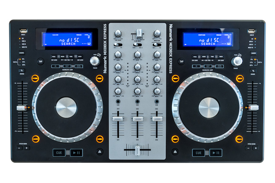 Numark Mixdeck Express Standalone DJ System Review - Digital DJ Tips