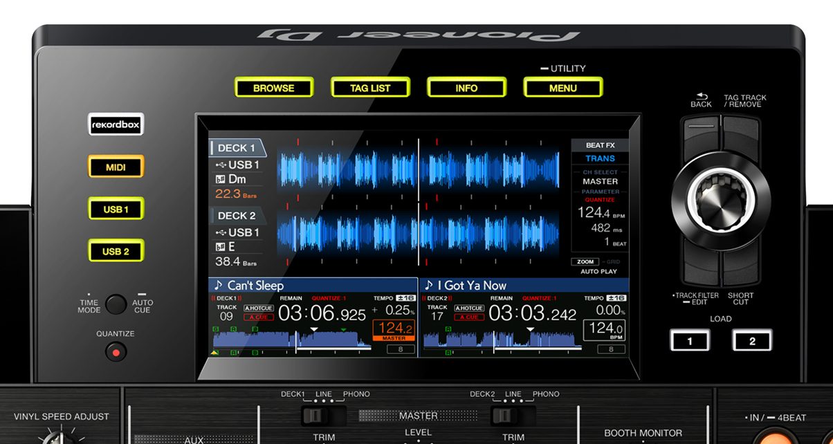 Pioneer DJ Officially Launches XDJ-RX2 All-In-One System - Digital