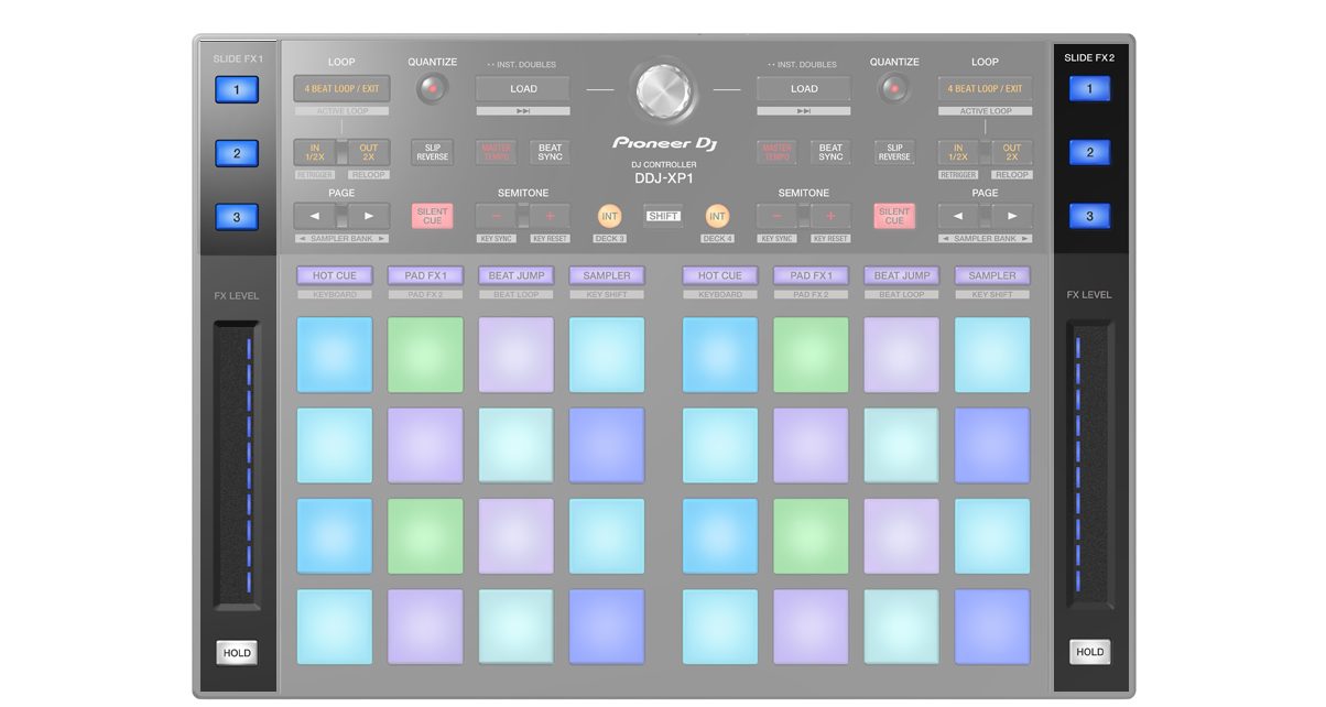 Pioneer DJ DDJ-XP1 Controller Review - Digital DJ Tips