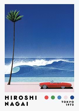 Hiroshi nagai Posters Online - Shop Unique Metal Prints, Pictures