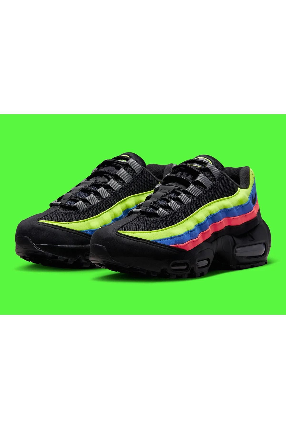 Nike Air Max 95 Black Neon - Fiyatı, Yorumları