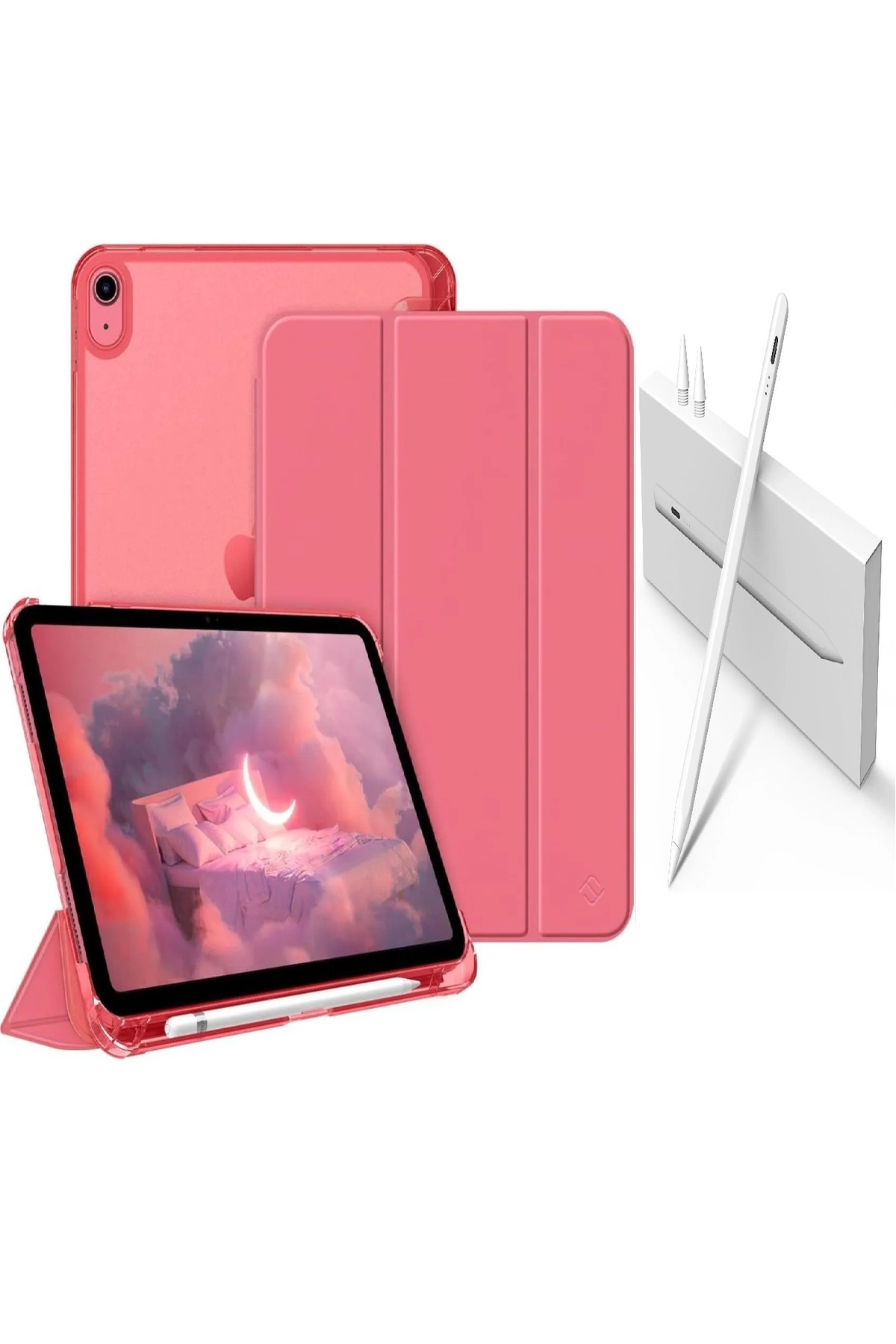 Covpor Apple iPad 10.NESİL 10.9 ve 11. NESİL A16 Uyumlu Flip Kılıf