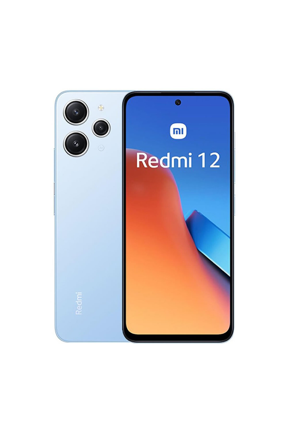 Xiaomi Redmi 12 8GB + 256GB Akıllı Cep Telefonu - MAVİ (Xiaomi