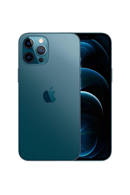 Apple Yenilenmiş iPhone 12 Pro Max 128 GB Pasifik Mavi Cep