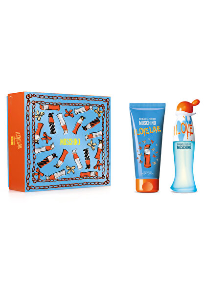 Moschino Moshino I Love Love EDT Set (50ML Parfüm+100ML Vücut