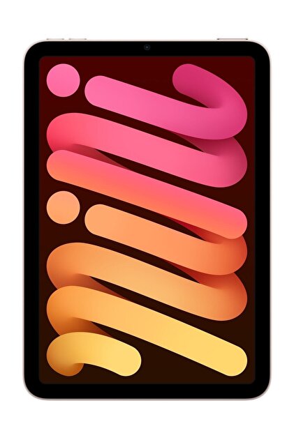 Apple iPad Mini 6.Nesil 256 GB Wi-Fi Pembe Tablet (Apple Türkiye