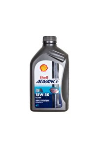 Shell ADVANCE 4T ULTRA 15W/50 (1 LT) 550053587 - Fiyatı, Yorumları