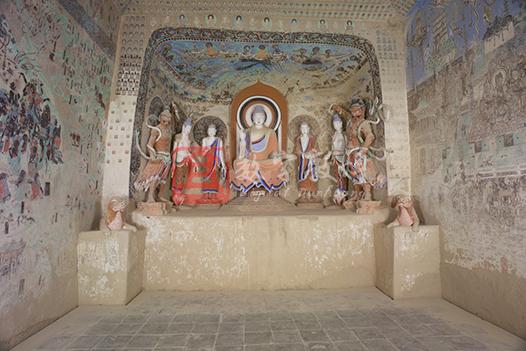 数字敦煌- 莫高窟第321窟