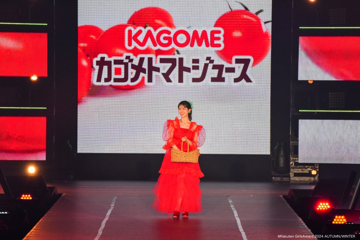 さゆリコピン”松村沙友理が GirlsAward ステージに登場！「さゆりんご