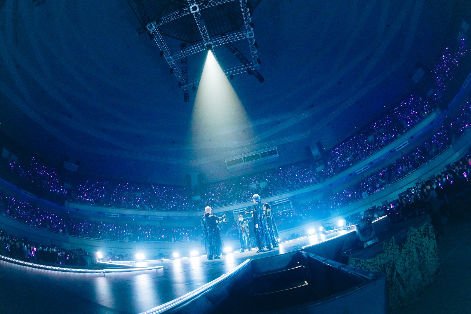 龍宮城、初・日本武道館ワンマン公演 大盛況！新曲「WALTZ」が、アニメ