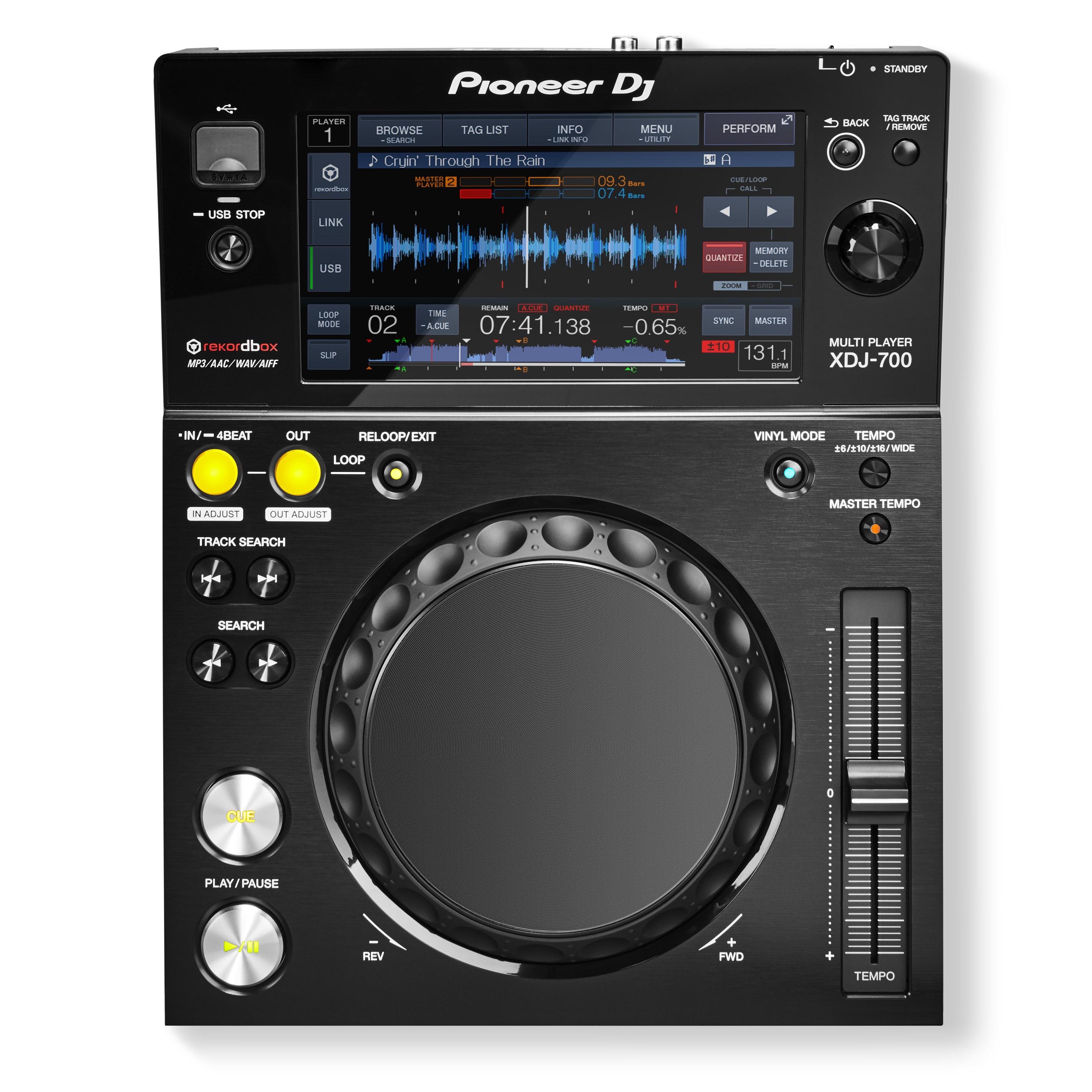 Pioneer DJ XDJ-700 & DJM-450 Set