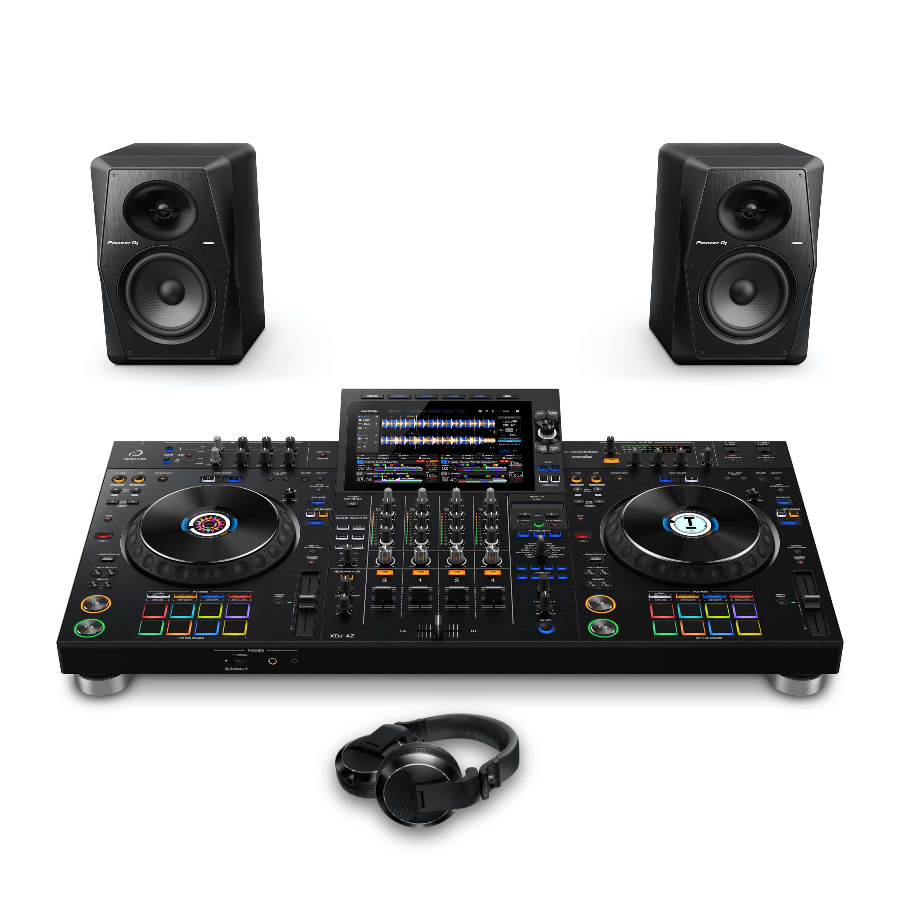 AlphaTheta XDJ-AZ & VM-80 Bundle