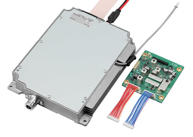 Icom IC‑9100 HF/VHF/UHF Multi‑Band Transceiver – Radioworld UK