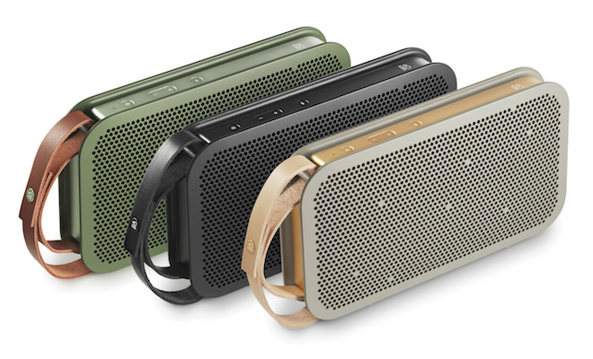 BeoPlay A2 Portable Bluetooth Speaker - ecoustics.com