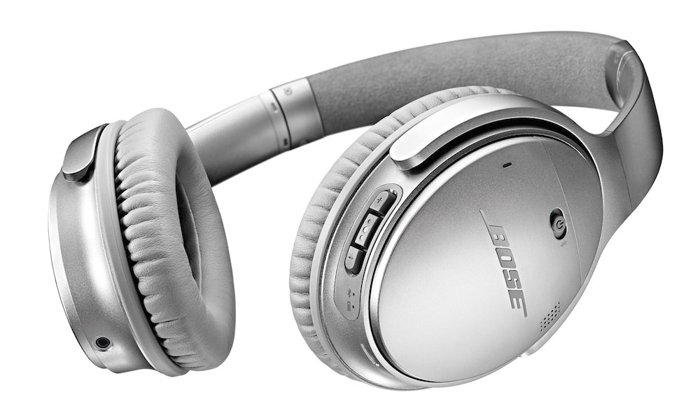 Bose QuietComfort 35 Headphones Go Wireless - ecoustics.com