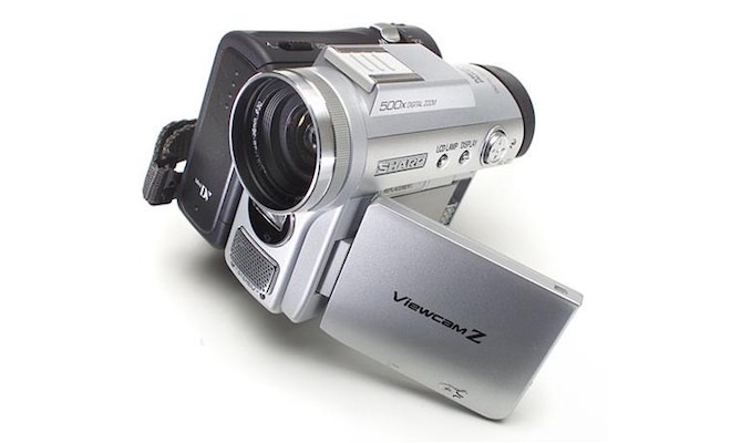 Sharp VL-Z7U MiniDV Camcorder Review - ecoustics.com