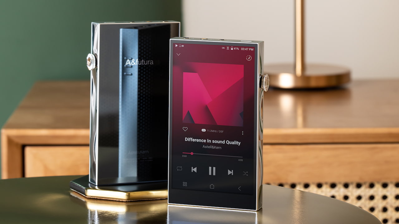 Astell&Kern's A&futura SE300 DAP Features A Very Unique DAC: High