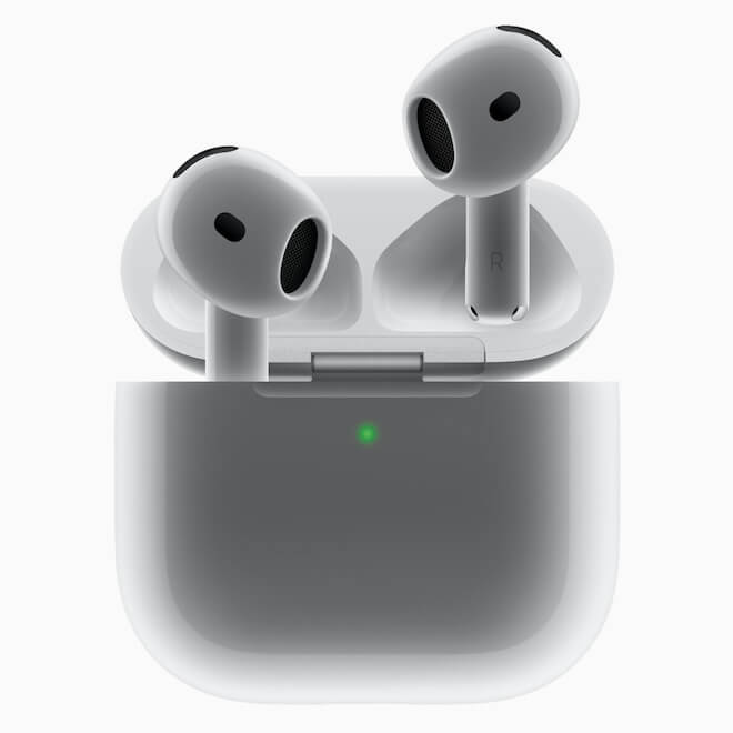 Apple Introduces AirPods 4 with Active Noise Cancellation & Tweaks