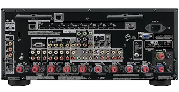 Integra DTR-60.5 THX Ultra2 Plus A/V Receiver - ecoustics.com