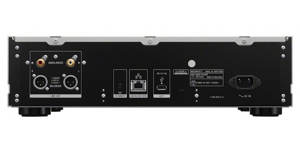 Sony HAP-Z1ES and HAP-S1 Digital Music Players - ecoustics.com