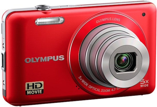 Olympus VG-120 Digital Camera - ecoustics.com